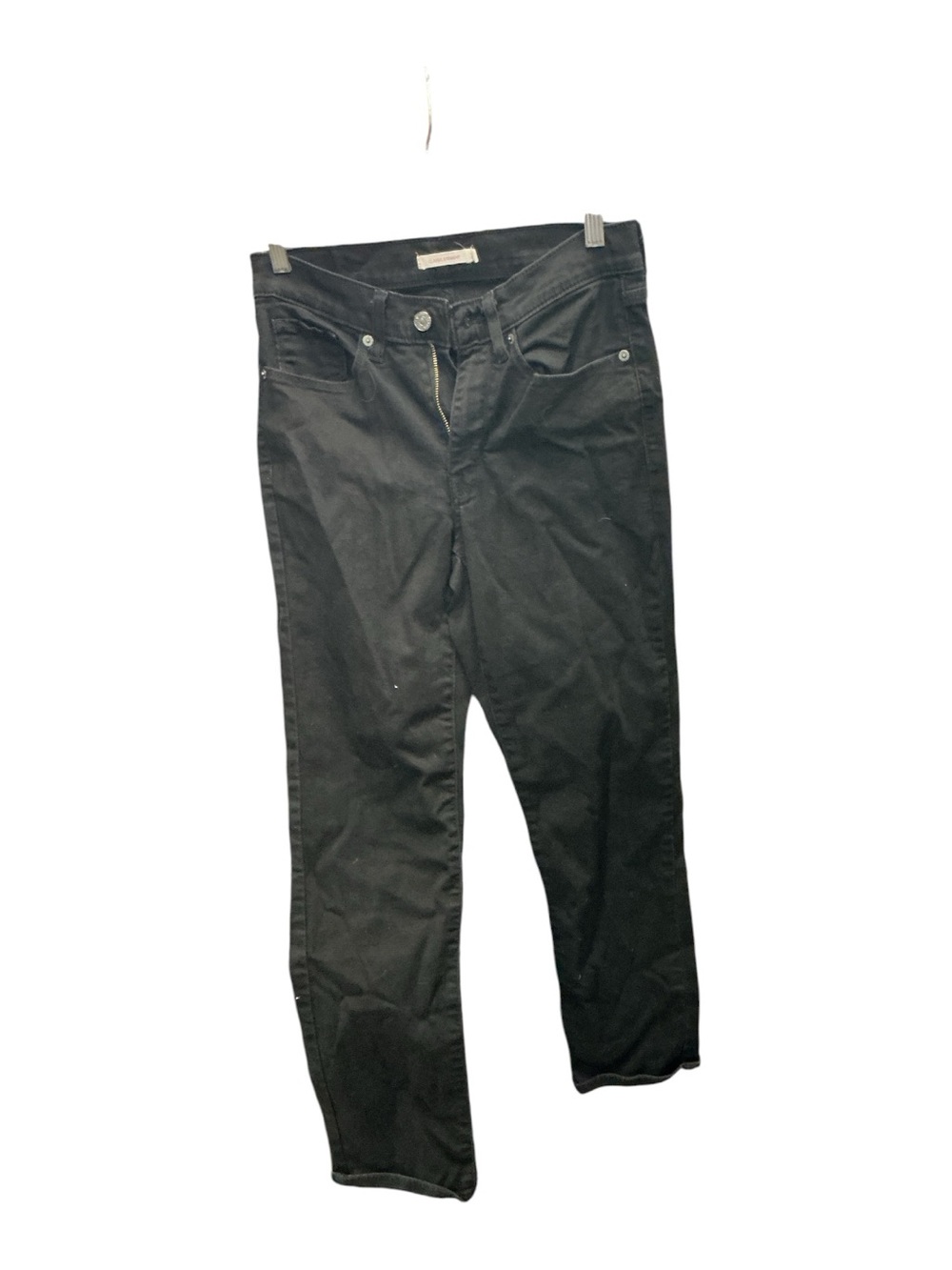 Levi’s Women's Black Straight-Leg Jeans